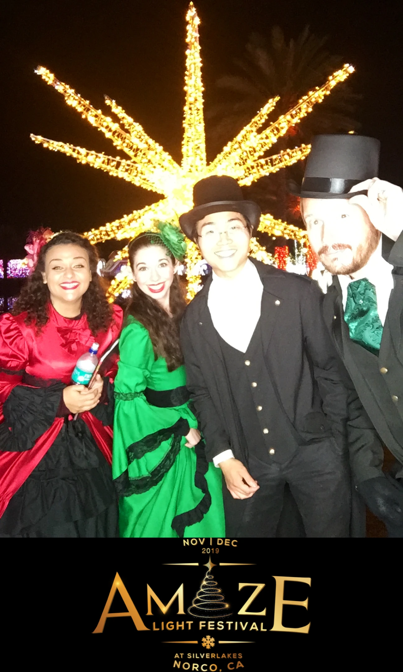 Kira Alvarez Productions Caroling 2019