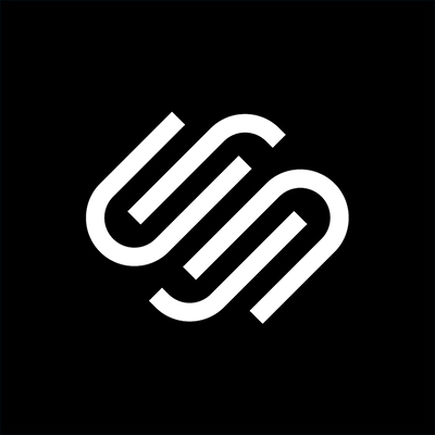 Actor website on Squarespace