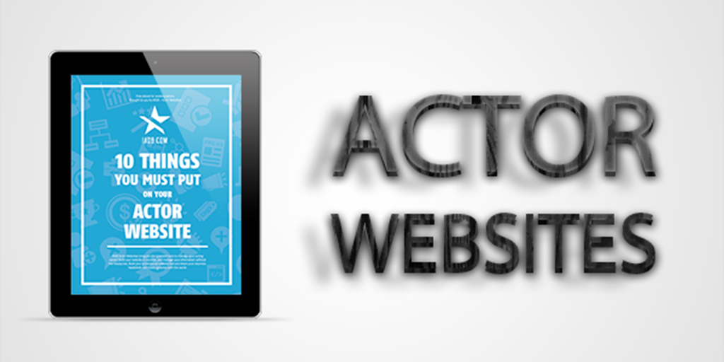 Free eBook Actor Websites