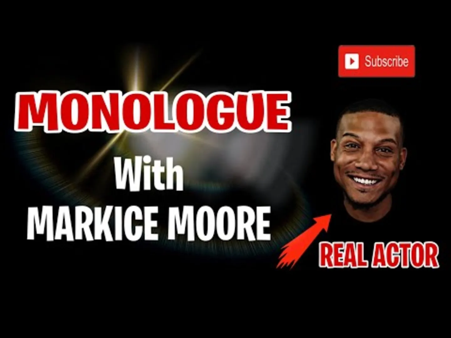 MONOLOGUE WITH MARKICE MOORE : KICE COME HOME