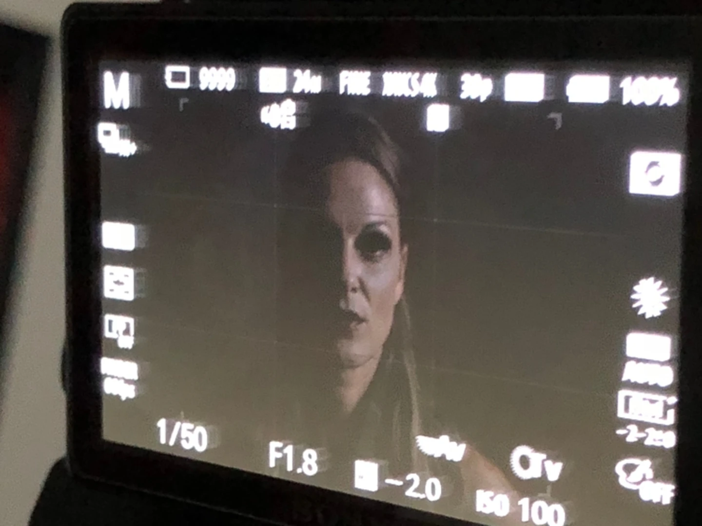 Actress/Model Galina Slavova