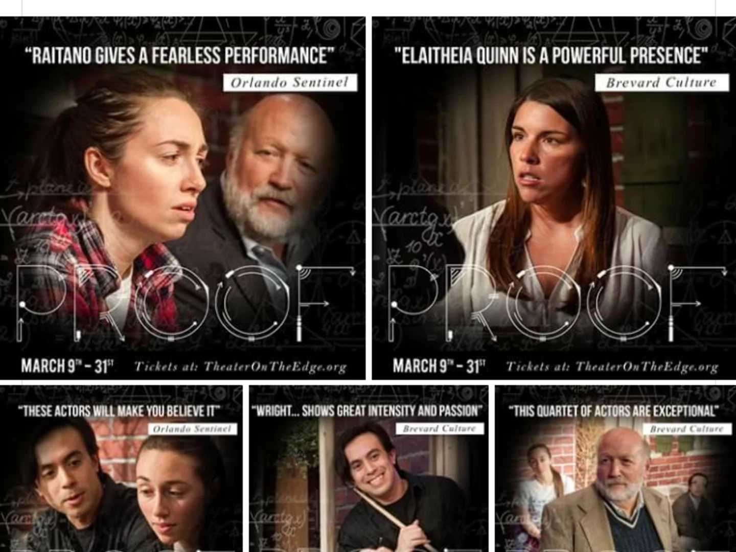 Theater on the Edge Reviews