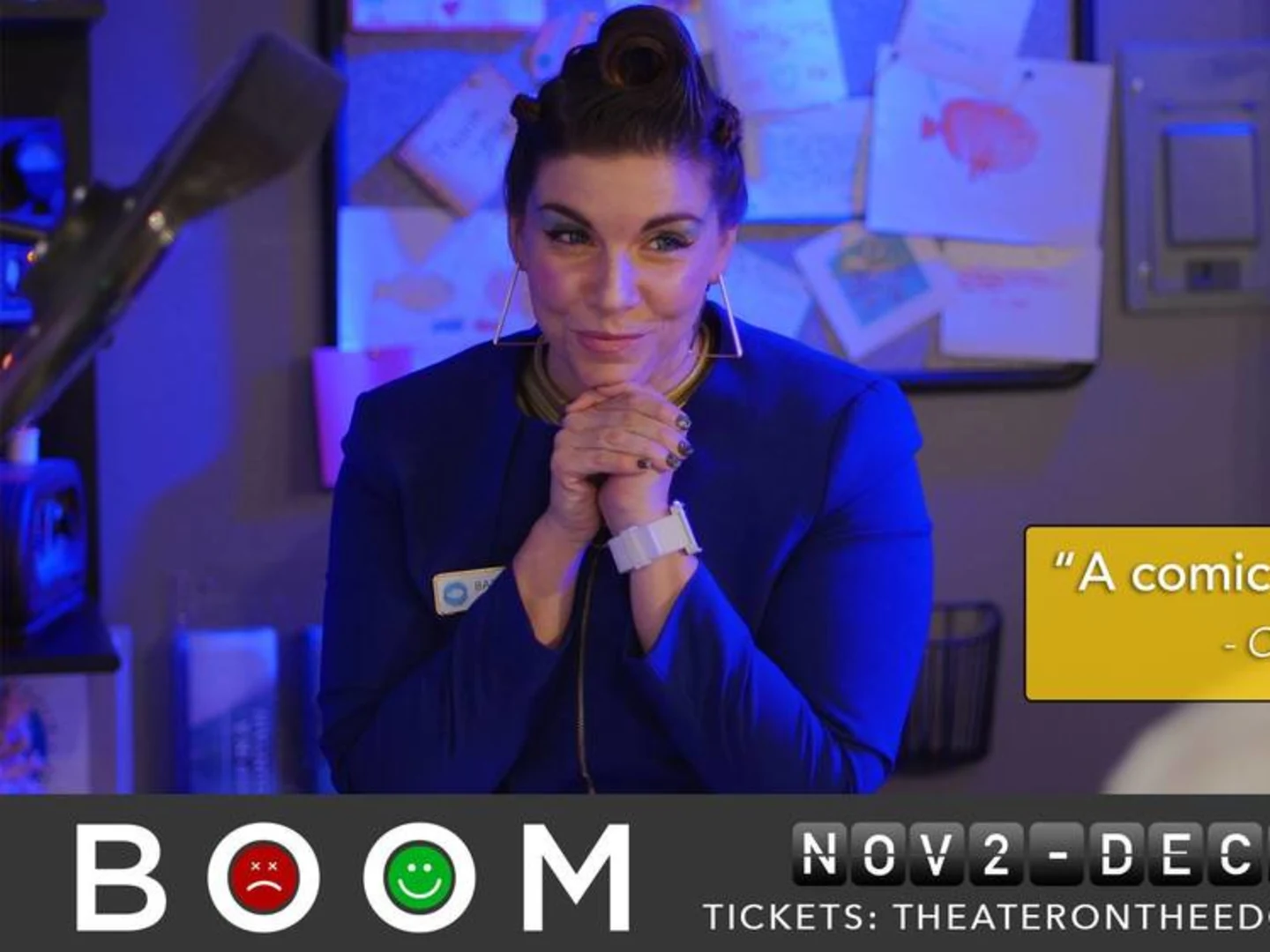 BOOM by Peter Sinn Nachtrieb