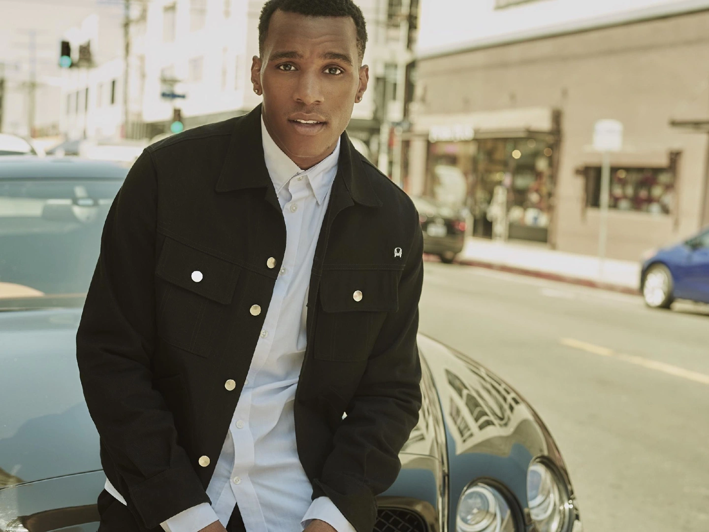 Actor Arron Barber-Stephens