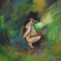 Art by Aga Czech: ENLIGHTMENT