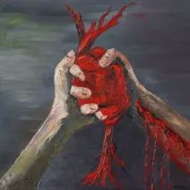 Art by Aga Czech: HEART