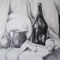 Art by Aga Czech: STILL LIFE 