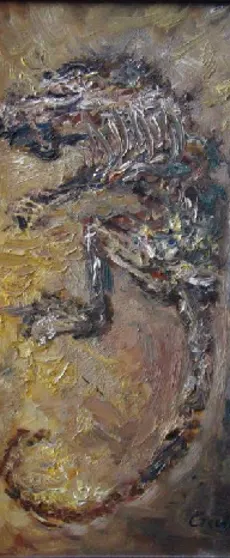 Paintings by Aga Czech