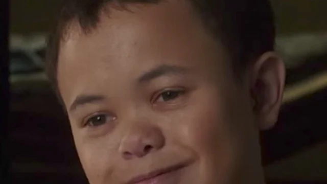 Actor Samuel Humphrey