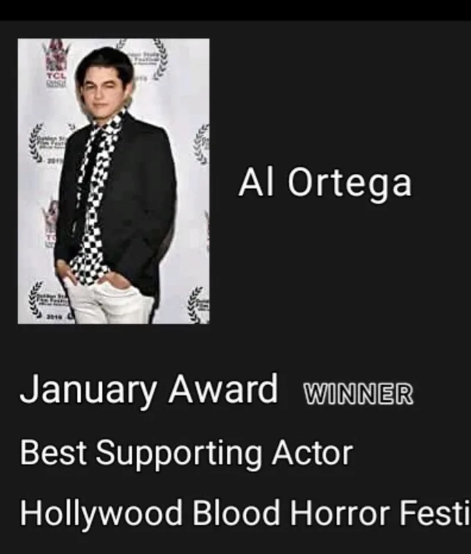 Best Supporting Actor 2023 Acting Headshots