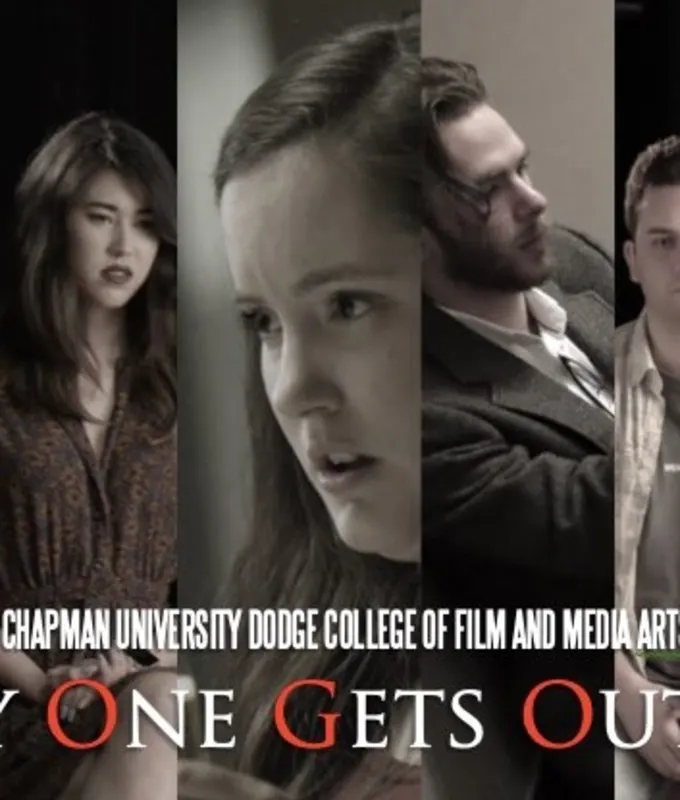 Only One Gets Out Alive Pilot Poster