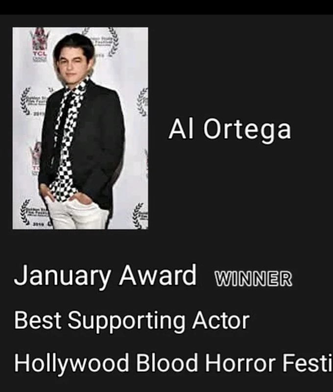 Best Supporting Actor 2023 Acting Headshots