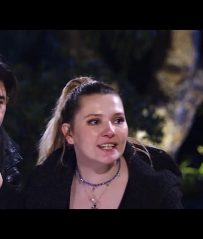 Still from The Cannibals - Al Ortega and Abigail Breslin Acting Headshots