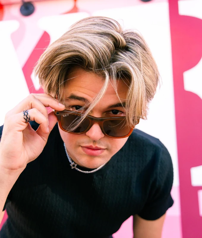 Actor Al Ortega Acting Headshots