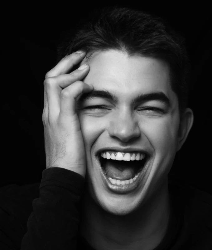 Black and White Acting Headshots