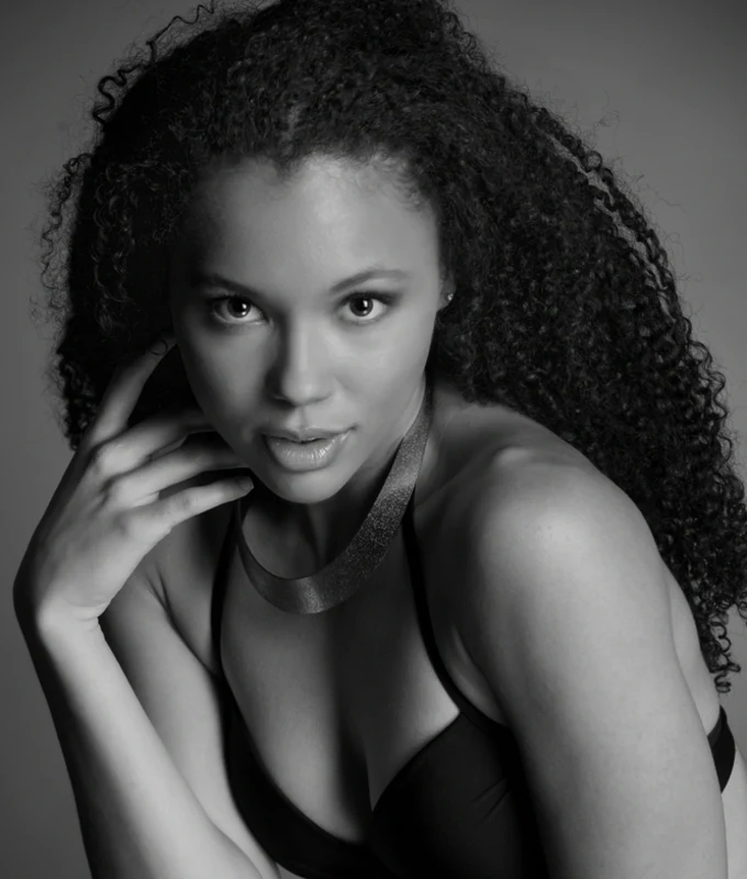 Actress/Model Shaniya Brown Acting Headshots