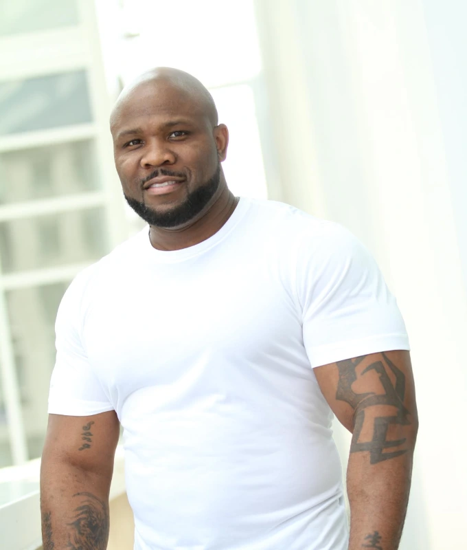 Aaron \"Quick\" Nelson Acting Headshots