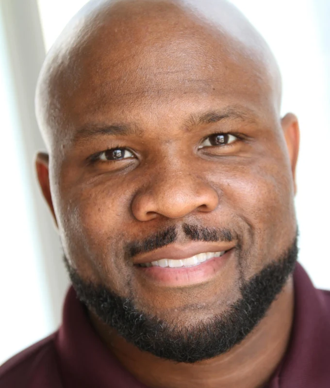 Aaron \"Quick\" Nelson Acting Headshots