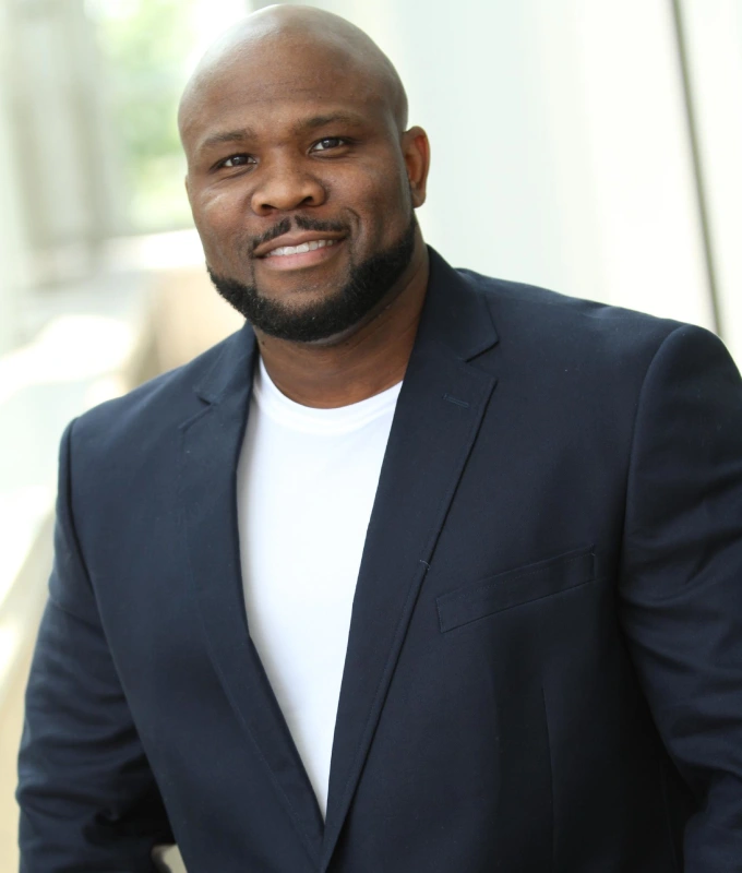 Aaron \"Quick\" Nelson Acting Headshots