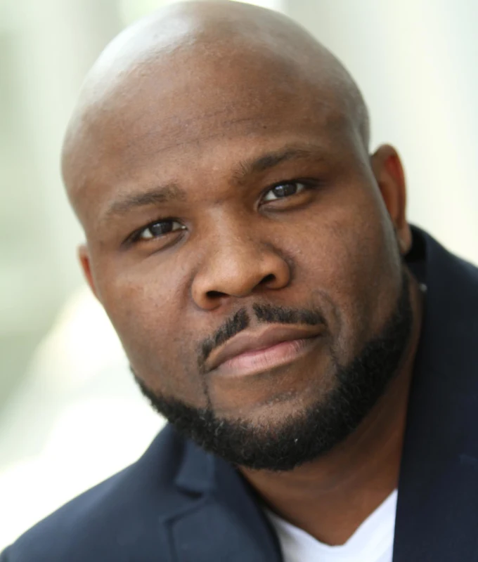 Aaron \"Quick\" Nelson Acting Headshots