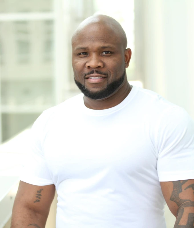 Aaron \"Quick\" Nelson Acting Headshots