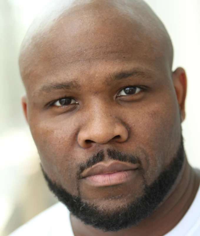 Aaron \"Quick\" Nelson Acting Headshots