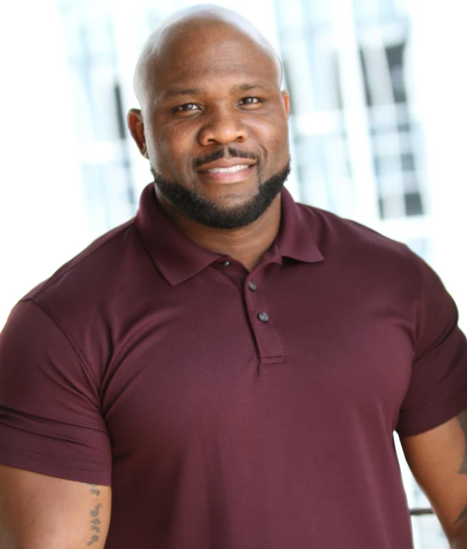 Aaron \"Quick\" Nelson Acting Headshots