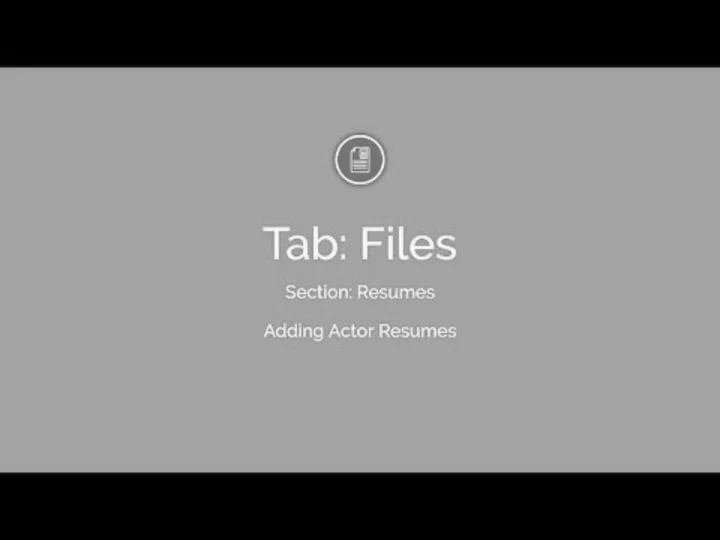 IADB Tutorial - Files - Resume