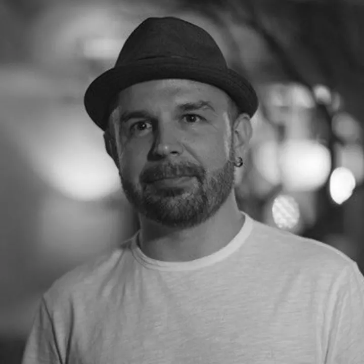 Actor Tomasz Mieczkowski