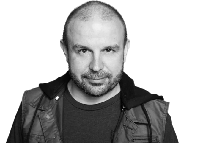 Transparent Hacker Techie