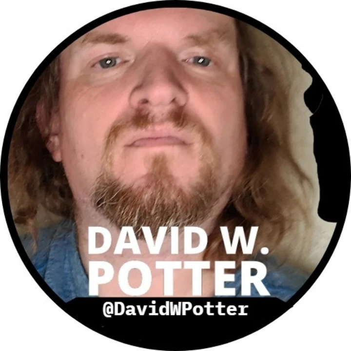 Actor David Potter