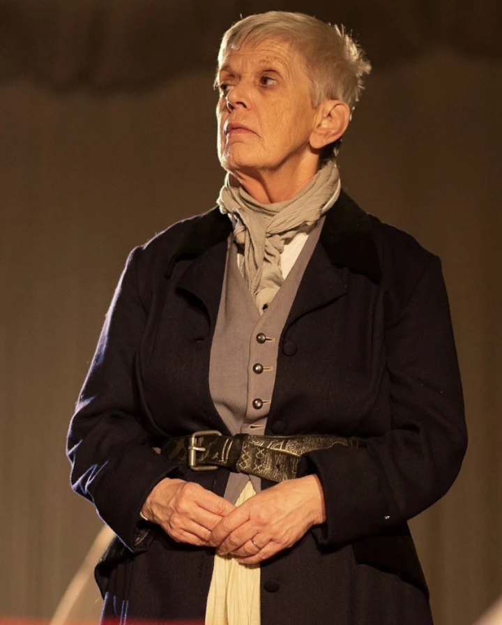 Martha in Peril At Sea