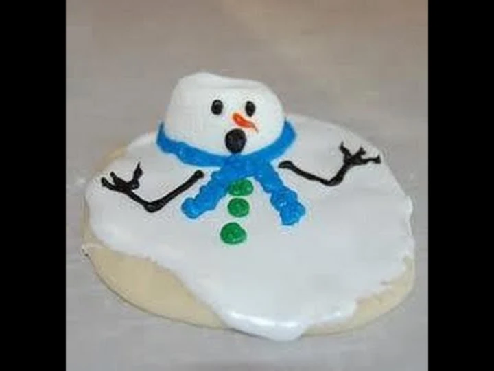 DEATH OF A SNOWMAN by Daniel Guyton (on Spokane Ra