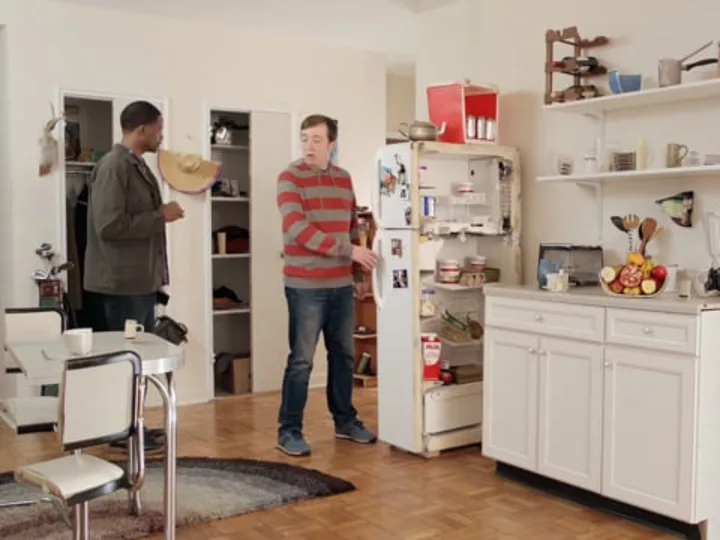  VISA-Half Robbery Fridge