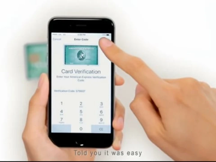  Hand Modelling for Amex Apple Pay