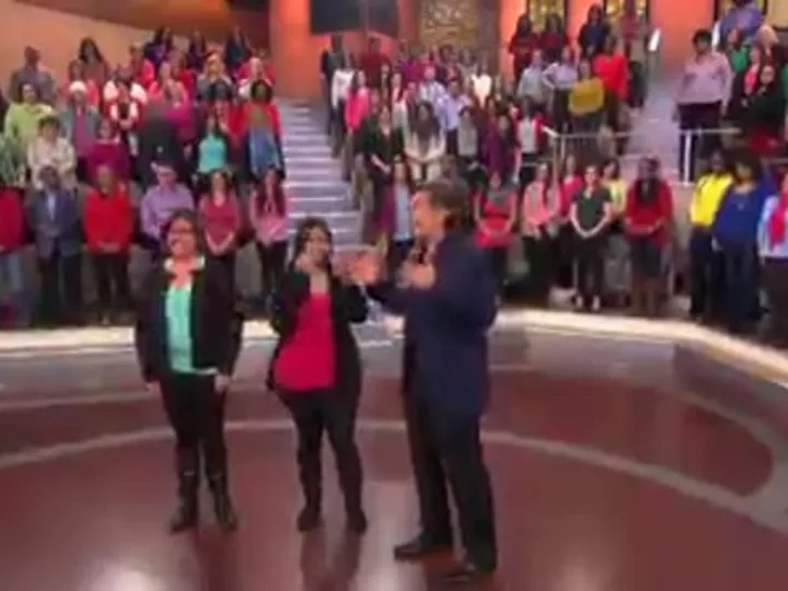  jackie on Dr. Oz