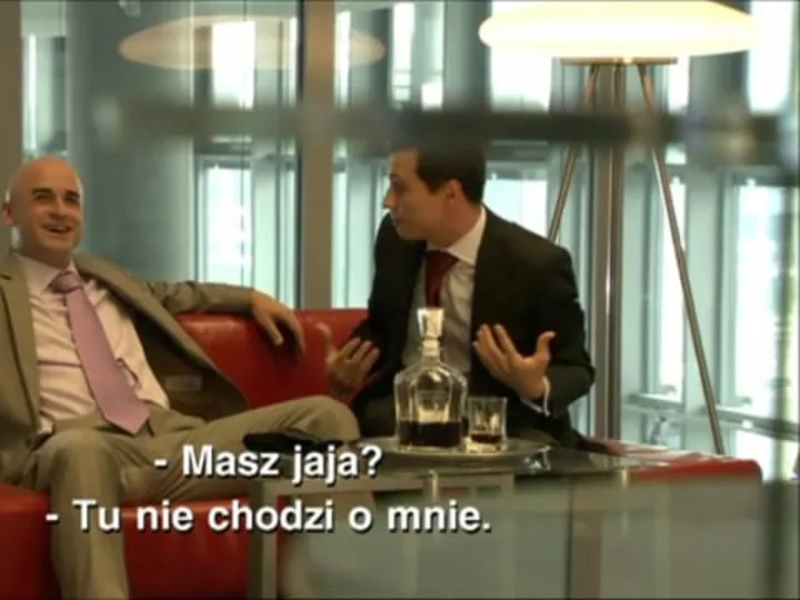  Ryan Hurst 'Londynczycy' Londoners 1 10 ryanhurstuk