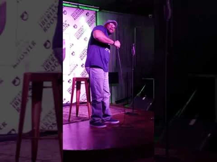 My very first standup!