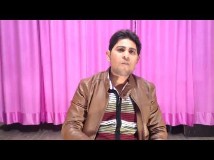  Anoop umrao audition video 2