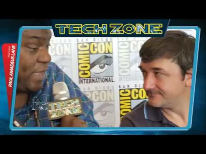  Tech Zone With Paul Amadeus Lane - Ep. #12 Pt 1 USA Network &quot;Fallng Water&quot;