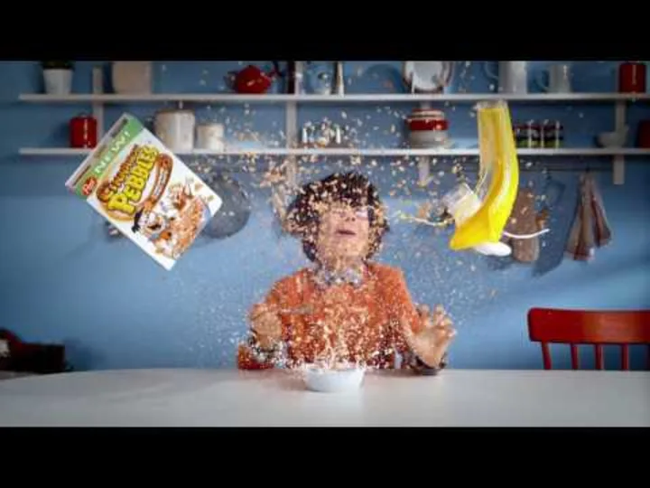  Exploding cereal bowl commercial -- Natalie Tran