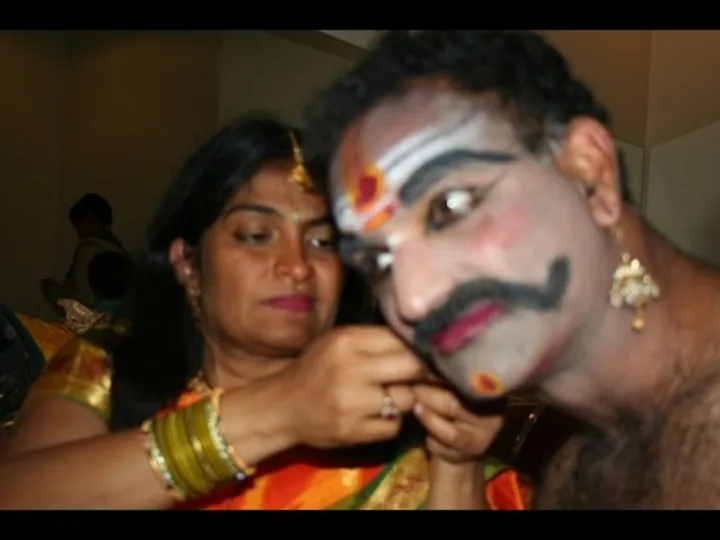  Yakshagana in USA Athikaya @WKC 2000 USA Sindhi World Conference Kids win Dada JP Vaswani's heart