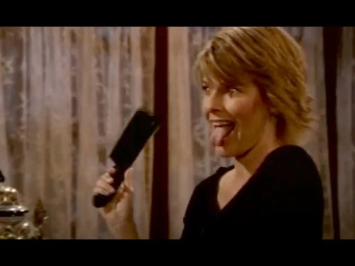 Dana Sparks Staring in Passions. This is Evil Grace