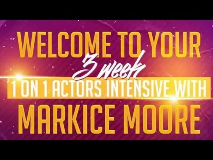 MARKICE MOORE ACTING PERFORMANCE REEL 2021
