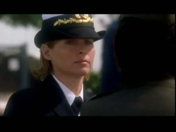 Dana Sparks Actress JAG with Catherine Bell