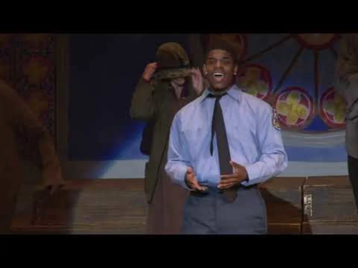  Shariff Sinclair &quot;Sister Act: The Musical&quot; Solo Performance