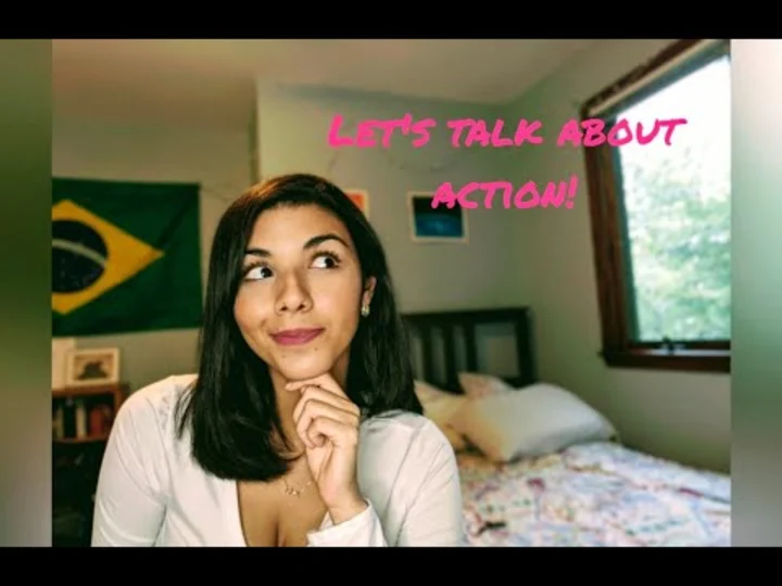  Let's talk about action!