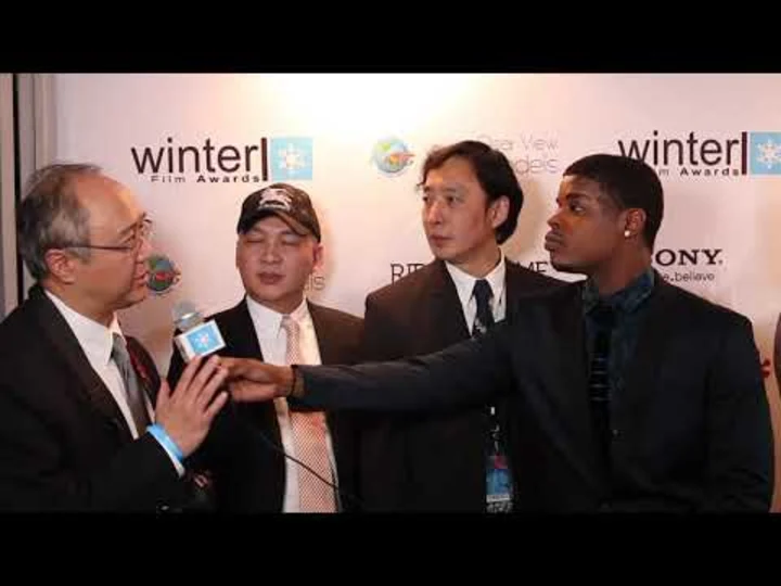  Behind The Scenes with Shariff Sinclair Interviews director David Shao 2018 winter film awards