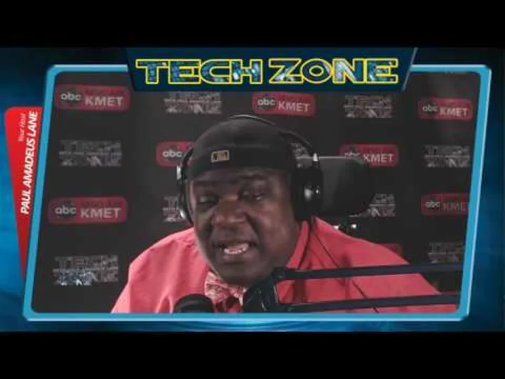  Tech Zone With Paul Amadeus Lane - Ep. #18 Pt 1 - Driverless Cars