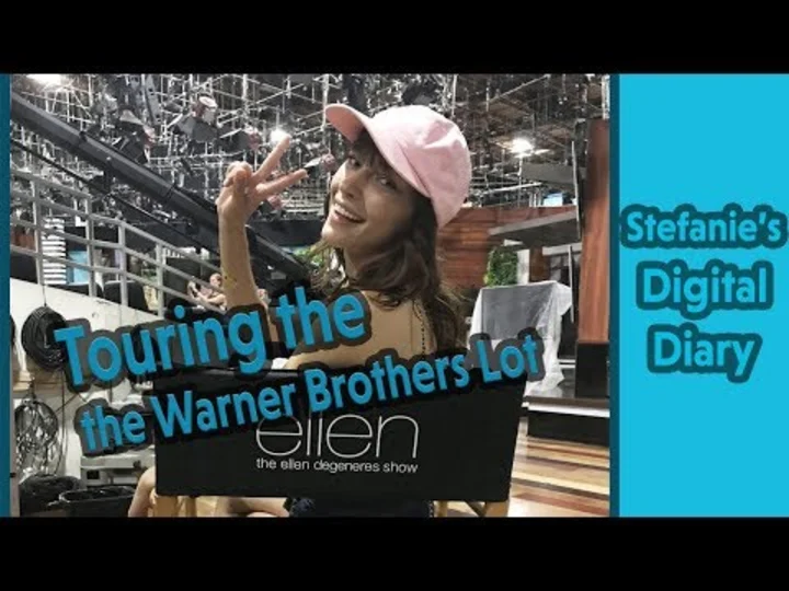  Explore the Warner Brothers Studio Lot - Stefanie's Digital Diary